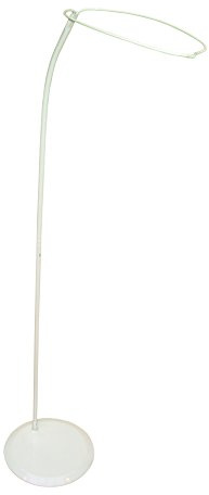 roba Support Ciel de Lit - Flèche de Lit Bébé - Barre 150 cm - Support Baldaquin - Blanc