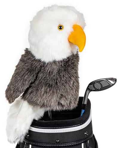Daphne's Headcovers Eagle Driver Headcover | Premium Driver Headcovers | Funny Golf Club Covers | Stylish Protection for Your Clubs | Men's Golf Gear | Driver Headcover for Men and Women
