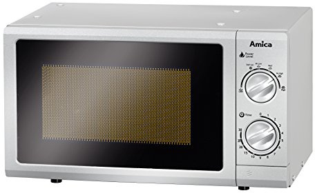 Amica MW13152SI Mikrowelle / 700 W / 17 L / silber