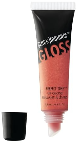 BLACK RADIANCE - Perfect Tone Lip Gloss Caramel Kiss - 0.4 fl. oz. (11.8 ml)