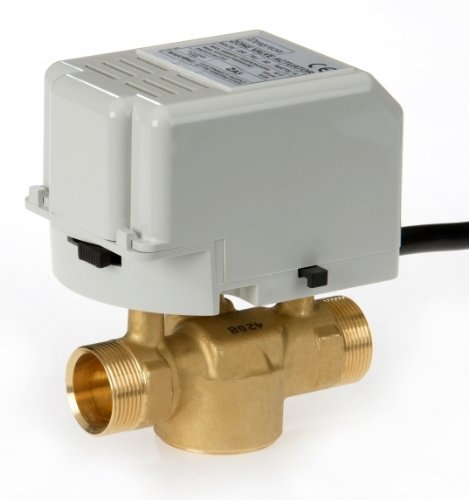 Drayton 27100 White 22 mm ZA5/679 Heating 2-Port Motorised Zone Valve - Hanicks
