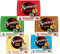 Senseo Pads,Probierbox mit 5 Sorten, 74 Kaffeepads UTZ-zertifiziert, 5er Vielfaltspaket