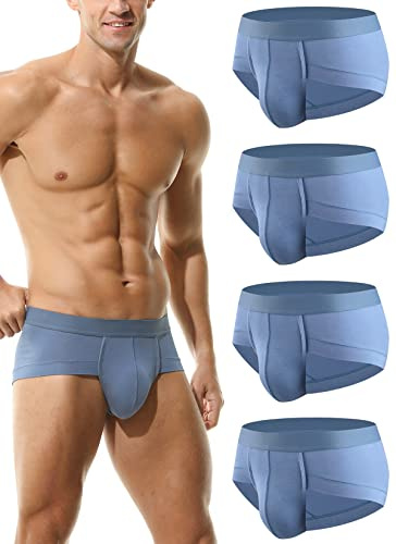 Hoerev supermjuka herrkalsonger i bambufiber, 4-pack med underkläder