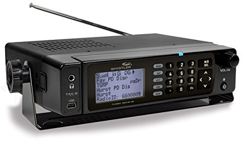 Whistler TRX-2 Desktop Digital Scanner