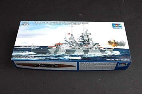 Trumpeter 05776 modellbyggsats German Cruiser Admiral Hipper 1941