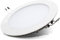 18W LED Round Recessed Ceiling Flat Panel Down Light Ultra Slim Lamp Cool White 6500K Bright