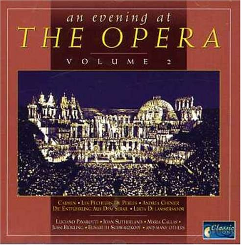 Vol. 2-An Evening at the Opera