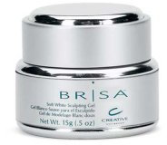 Cnd Brisa Nail Polish, Soft White Opaque 14 g