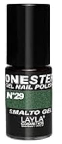 Layla Cosmetics One Step Gel Nagellack, twilighter, 1er pack (1 x 0.005 L)