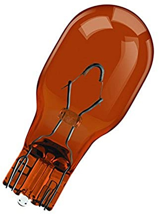 Osram 921NA Original Lamps with Metal Bases, 12 V, 16 W, Set of 10