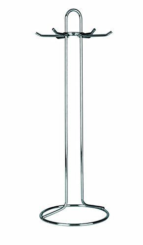 IBILI Utensil Stand 41,5 cm of Stainless Steel, 15 x 15 x 41.5 cm, Silver