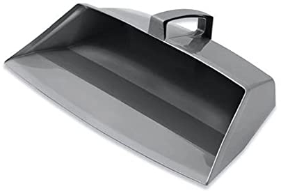 Addis 319244 Closed Dustpan with Handle, Metallic