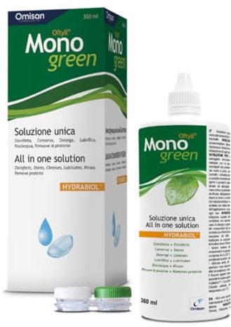 Monogreen Bio Soluzione Unica per Lenti a Contatto - 360 ml, 1