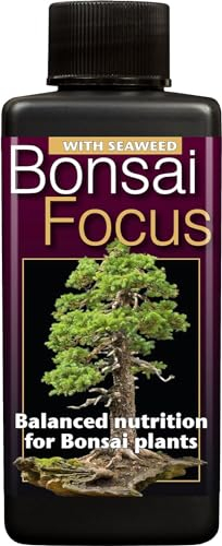 Bonsai Focus - einzigartiger konzentrierter Flüssigdünger 100 ml