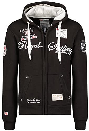 Geographical Norway – Sweatshirt Fighter svart