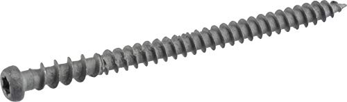 Deck Plus 48440 Gray Star-Drive Composite Deck Screws (#10 x 2-1/2)