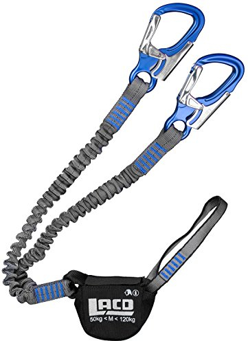 LACD Klettersteigset Pro Evo 3.0 blue