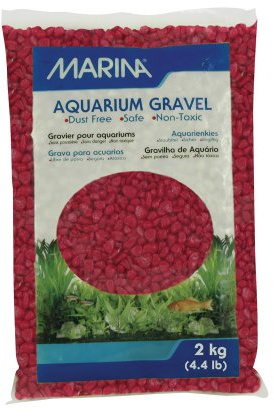 MARINA (6) Decorative Gravel Red 2KG
