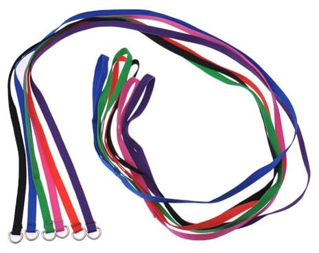 Hypeety 6 Pcs Bulk Pack Slip Leads Dog Pet Grooming Kennel Small Animal Control Shelter Lead Leash