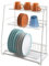 Metaltex Atoll - Escurreplatos 3 pisos con bandeja, 42x22x50cm