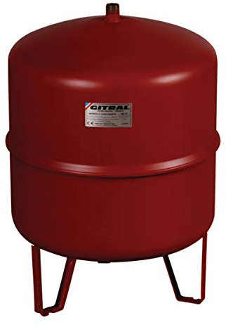 vase d'expansion - a membrane - sur pied - 35 litres - gitral mb35