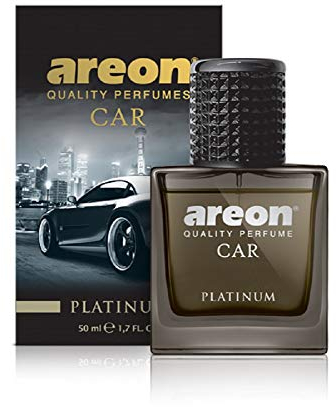 Areon - Deodorante/profumatore per auto, (platino, 50 ml)