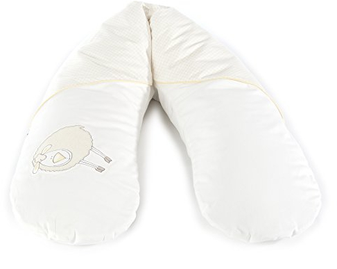Theraline 51013102 Das Original Kissen inklusive Bezug, 190 cm, schaf beige