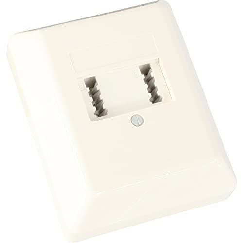 TAE Anschlussdose F-F Aufputz