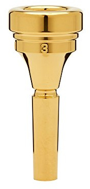 Denis Wick DW4883-3 Gold-plated Tenor Horn Mouthpiece