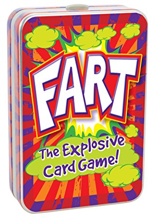 Cheatwell Games Fart Card Game - The Explosive Card Game - Easy to Learn Fast Flatulent Fun, Kids Family & Friends Party Game, Funny Fast Acting, Toilet Humour, Ages 8+, 3+ Players