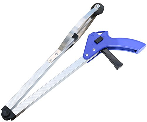 TRIXES 26/66 cm Pinza telescopica pieghevole, raccoglitore di immondizia