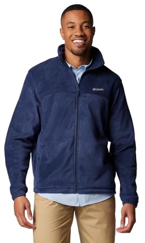 Columbia Mens Steens Mountain 2.0 Full Zip Fleece Jacket, Collegiate Navy, XXL EU