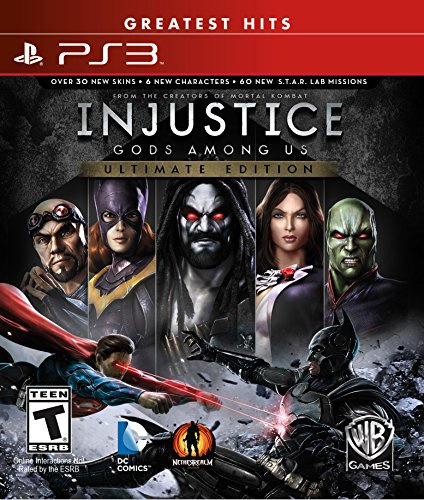 Warner Bros Injustice Gods Among US PlayStation 3