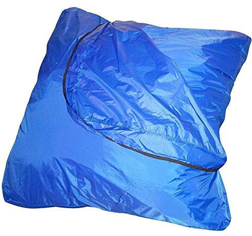 Skil-Care Ersatzbezug für 1,5 m x 1,5 m Crash-Pad, strapazierfähige Blaue Nylonschale, wasserabweisend, maschinenwaschbar, nur Bezug – passend für Original Crash Pad, 914782