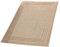 Erwin Müller Badteppich, Badematte, Duschvorleger Heidelberg 100% Baumwolle beige Größe 50x80 cm - sehr weich, schnell trocknend, strapazierstark