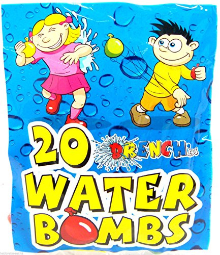 Henbrandt Coloured Water Bombs Pack - Water Balloons, Bombs, Bolloons