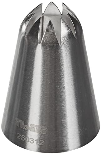 Ibili 250312 BOQUILLA ESTRELLA CERRADA 12 MM