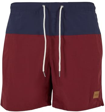 Urban Classics Herren Block Swim Shorts