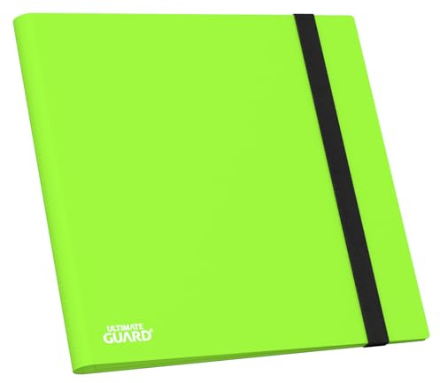 Ultimate Guard 12 Pocket Quadrow Flexxfolio Light Green Ultimate Guard
