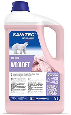 Detergente Liquido per Lavaggio a Mano e in Lavatrice di Capi Delicati - Orchidea e Muschio - 5 kg