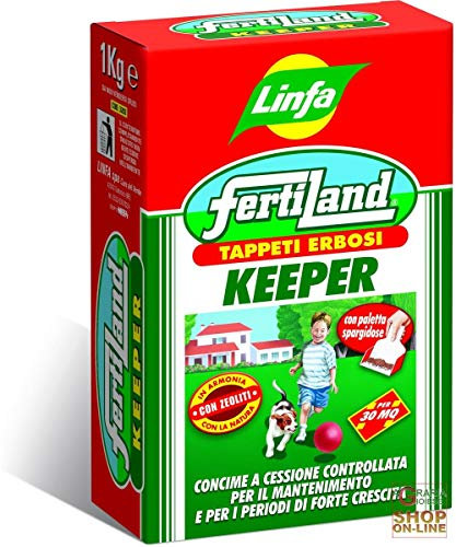 Concime per prato Fertiland Keeper Linfa