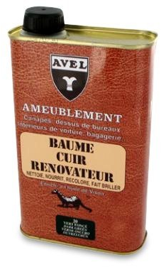 Avel Lederpflegemittel, revitalisierender Balsam, flüssig, Grau - GRIS 14 - Größe: 500 ml