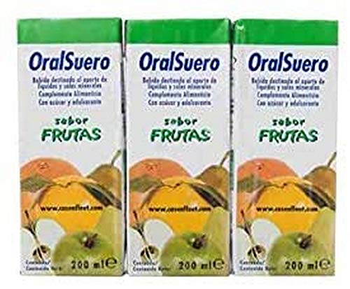 Oralsuero Fruta Brik 200 ml Pack 3 U