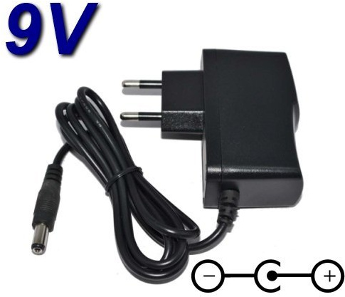 Top CHARGEUR * Adaptador Alimentación Cargador Corriente 9V Reemplazo Recambio Bicicleta JAD-0900500E Domyos 750VE