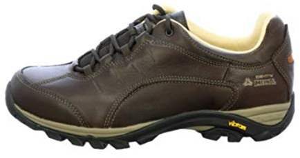 Meindl Schuhe Ascona Identity Men - dunkelbraun, Gr. 45 EU (10,5 UK)