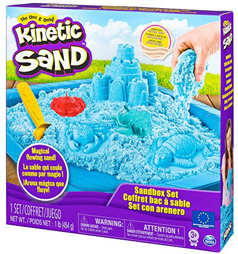 Kinetic Sand Bizak Kinetic Sand Playset Castillo Arena Kinética 61921402 , color/modelo surtido