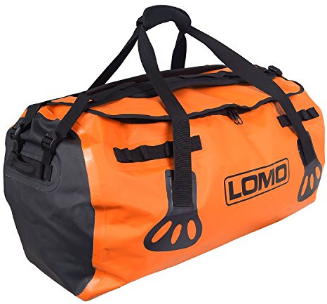Lomo - Blaze - Sac fourre-tout d’expédition/Sac à dos/Sac marin zippé de 60 L