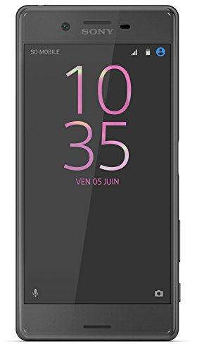 Sony Xperia X Smartphone débloqué 4G (Ecran: 5 pouces - 32 Go - Nano-SIM - Android Marshmallow 6.0) Noir