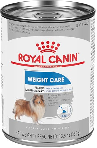Royal Canin Canine Care Nutrition Weight Care Adult Loaf in Sauce Dog Food, 13.5 oz (Pack of 12)