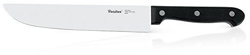 Metaltex 258174 - Coltello da Macellaio, 19 cm